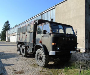 warsztat łączności Ł-2 na STARZe 266