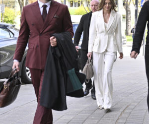 Joanna Opozda i Antoni Królikowski - rozwód w toku. Podczas przerwy unikali się jak ognia.