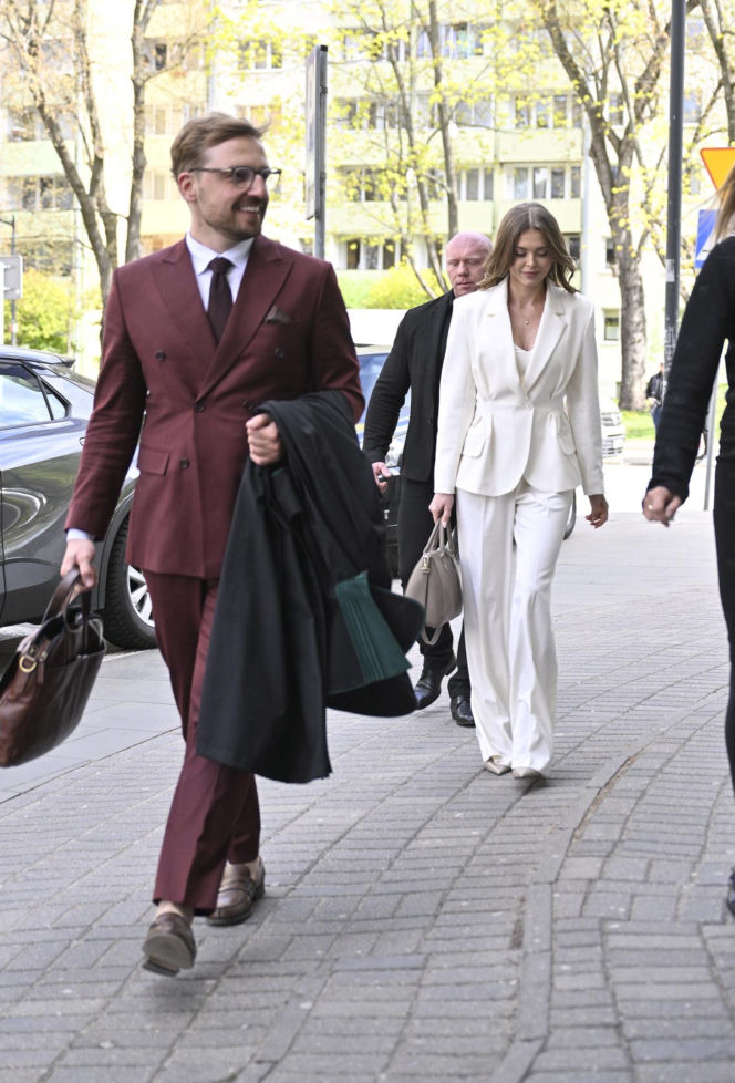 Joanna Opozda i Antoni Królikowski - rozwód w toku. Podczas przerwy unikali się jak ognia.