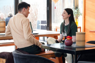 Barwy szczęścia, odcinek 3420: Kacper (Jakub Szlachetka), Luiza (Julia Zielinska)