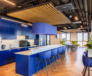 Biuro Rolls-Royce plc w krakowskim Unity Tower