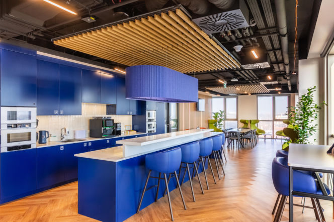 Biuro Rolls-Royce plc w krakowskim Unity Tower