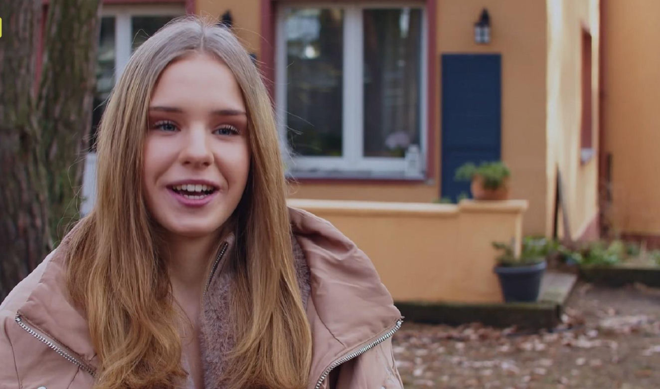 	M jak miłość kulisy serialu.  Sara (Nadia Smyczek)