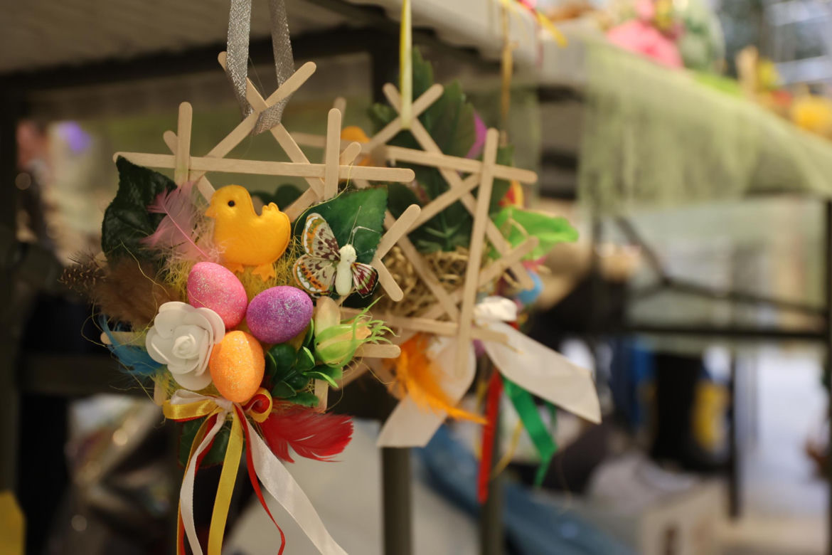 Społeczny Kiermasz Wielkanocny 2024 w Galerii Olimp w Lublinie