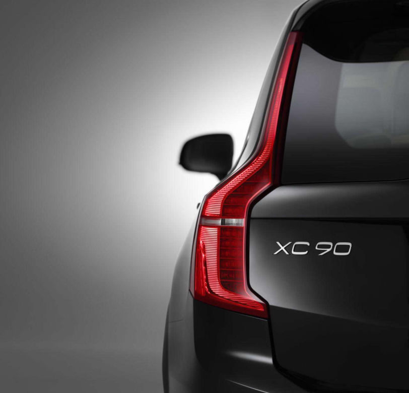 Nowe Volvo XC90 2015