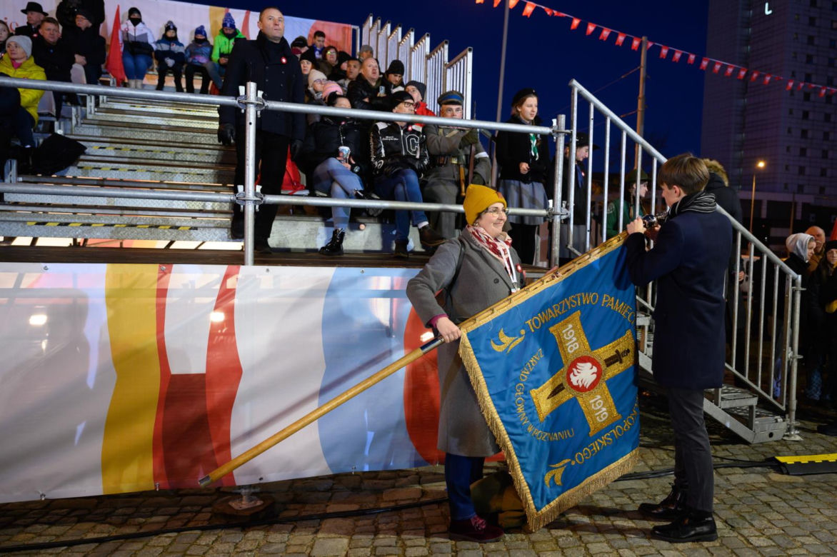 W Poznaniu uczczono pamięć bohaterów powstania wielkopolskiego