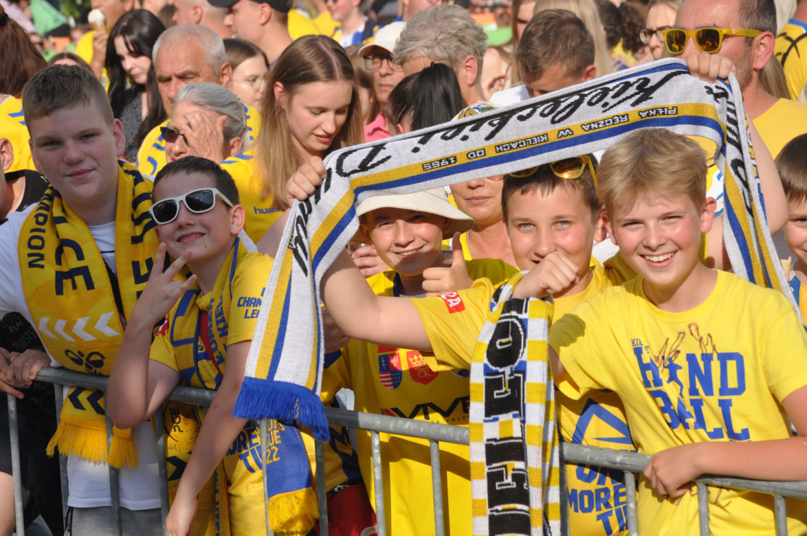 Finał Ligi Mistrzów: Barlinek Industria Kielce - SC Magdeburg w strefie kibica