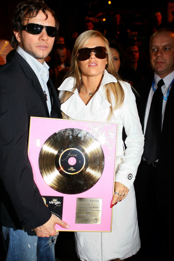 Doda - bałam się seksu z Majdanem