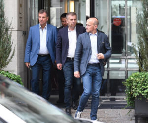 Spotkanie Platformy w luksusowym hotelu