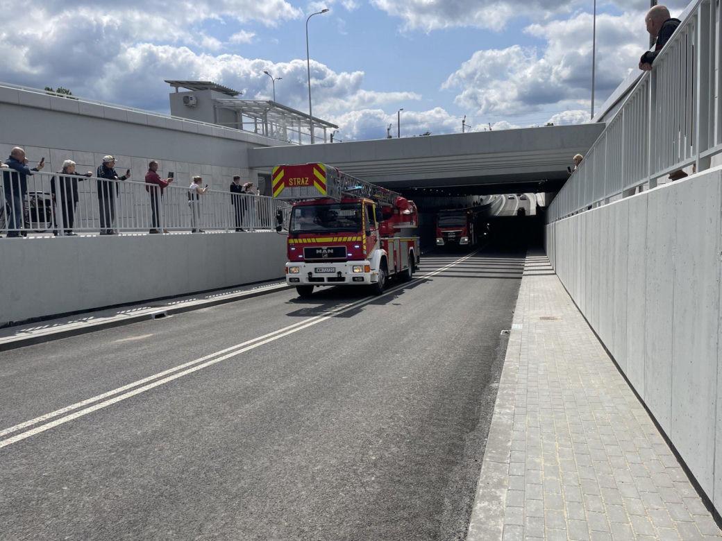 Drugi tunel pod torami w Sulejówku