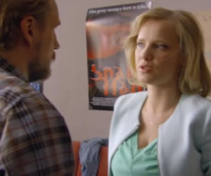 O mnie się nie martw odc. 6. Iga (Joanna Kulig), Krzysiek (Paweł Domagała)