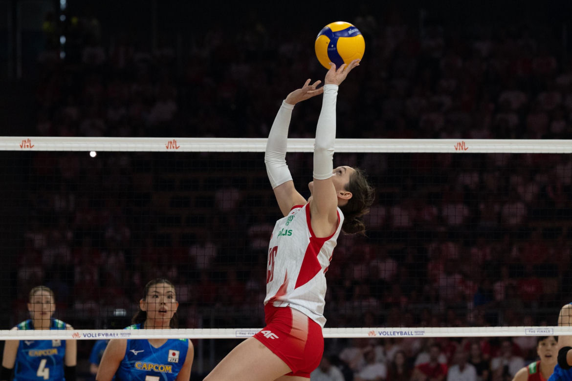 Siatkarska Liga Narodów Kobiet, mecz o III miejsce Polska -Japonia