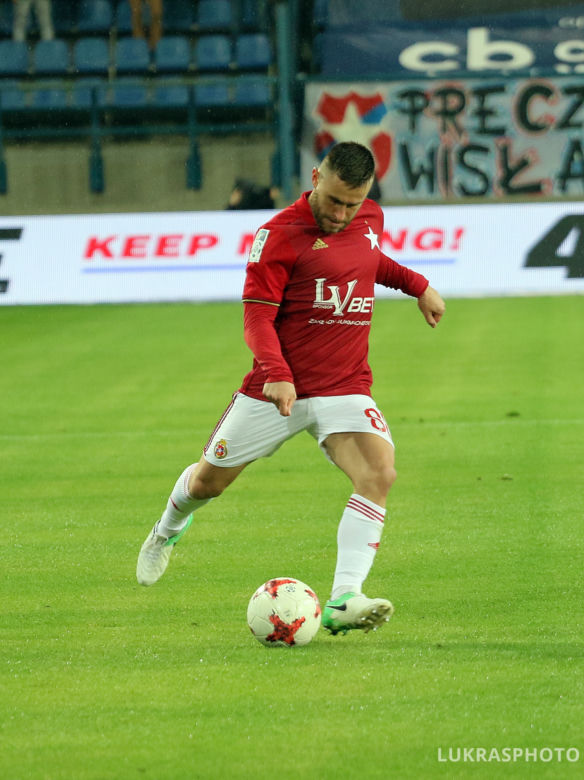 Wisła Kraków - Piast Gliwice 2:0. Zobacz zdjęcia z meczu! [GALERIA]