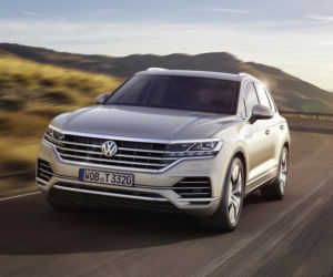 Volkswagen Touareg trzecia generacja