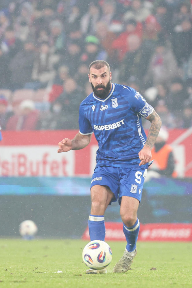 Górnik Zabrze - Lech Poznań: Zdjęcia ze szlagieru 20. kolejki PKO BP Ekstraklasy