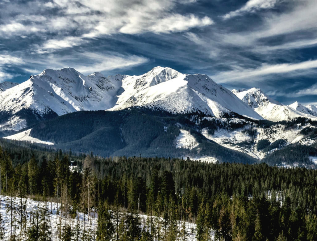 Tatry zimą
