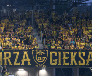 Zdjęcia kibiców z meczu GKS Katowice - MSK Żilina