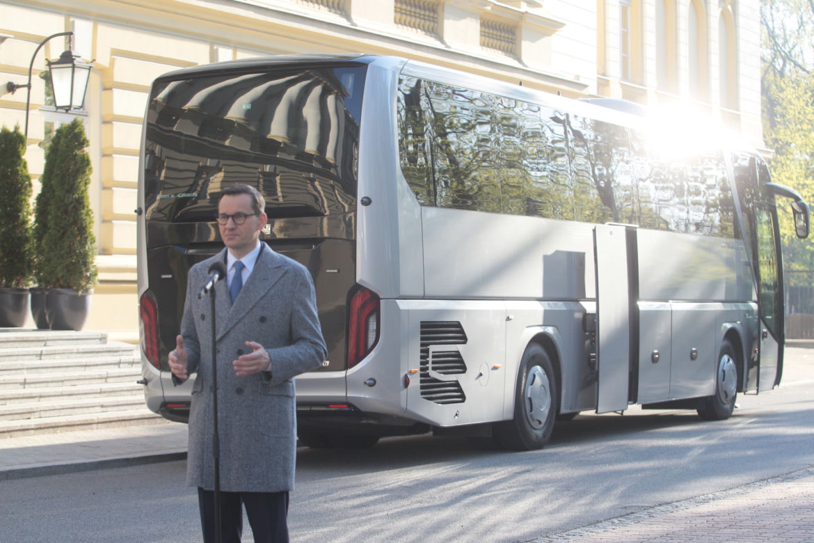 Premier Mateusz Morawiecki