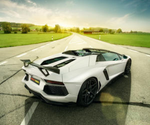 Lamborghini Aventador Roadster tuning Novitec