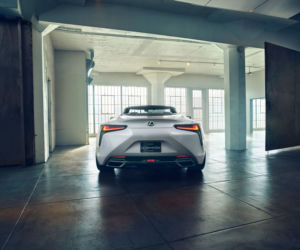 Lexus LC Convertible Concept