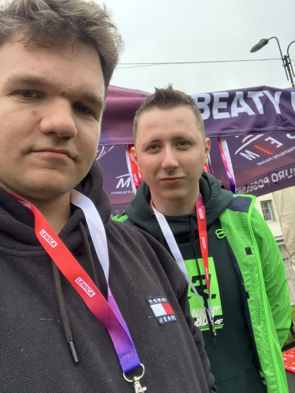 Polityk Lewicy Patryk Kwiatkowski wyznał, że jest gejem
