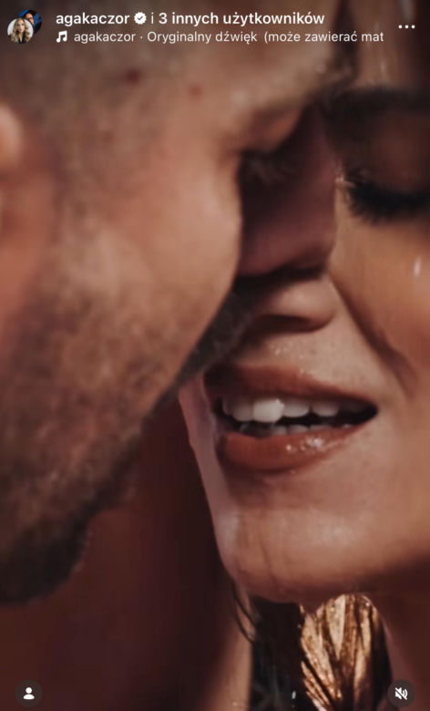 Agnieszka Kaczorowska i Marcin