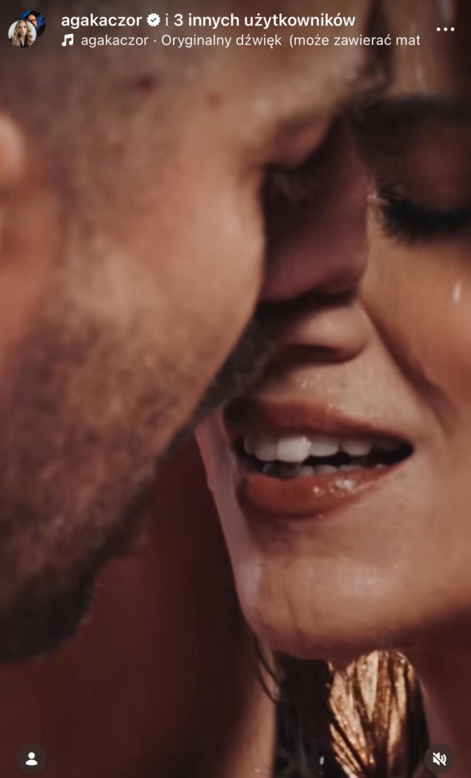 Agnieszka Kaczorowska i Marcin