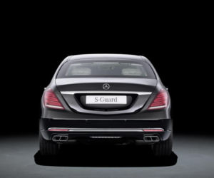 Pancerny Mercedes Klasy S Guard