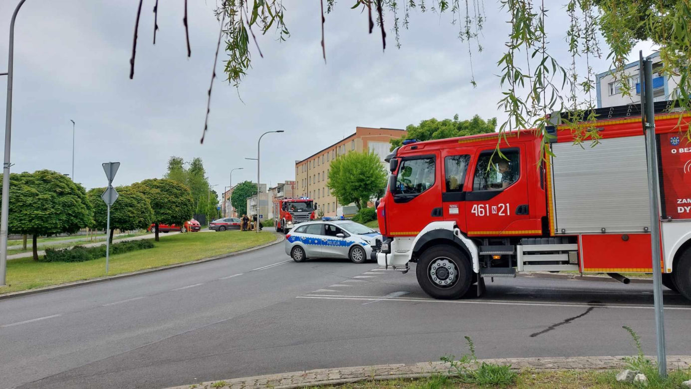 Wielka ewakuacja po odkryciu niewybuchów w Iławie