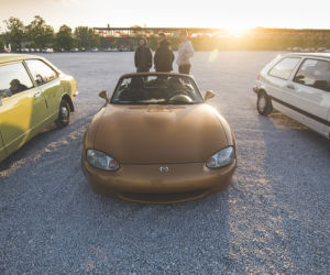 Spotkanie grupy Youngtimer Warsaw pod PGE Narodowym