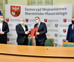 Warmia i Mazury z dobrym dostępem do połączeń kolejowych