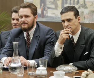 Bodo. Eugeniusz Bodo (Tomasz Schuchardt), Adam Brodzisz (Mateusz Damięcki)