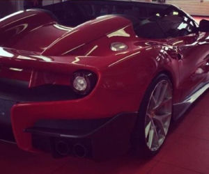 Ferrari F12 TRS