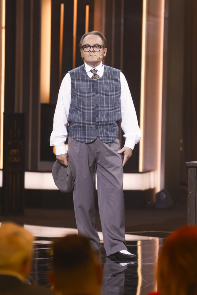 Gwiazdy na benefisie Mieczysława Fogga