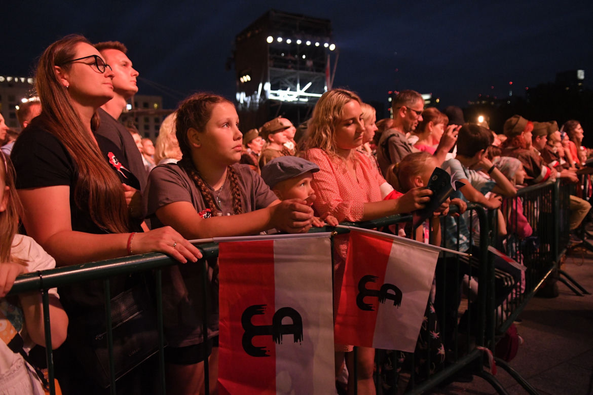 „Warszawiacy śpiewają (nie)zakazane piosenki”. Koncert wrócił po pandemicznej przerwie