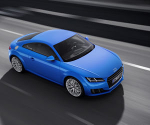 nowe Audi TT 2015