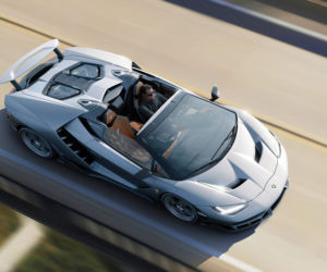 Lamborghini Centenario Roadster