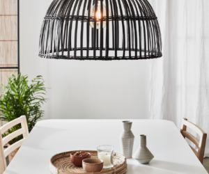 Lampa w stylu skandynawskim