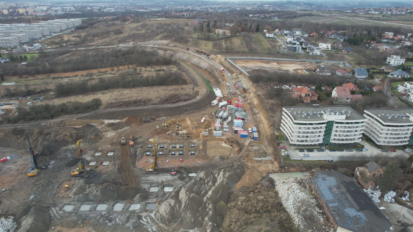 Tramwaj na Górkę Narodową coraz bliżej. Trwa remediacja gruntu