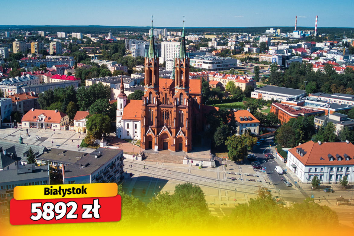 Ile zarabia sie w polskich miastach?