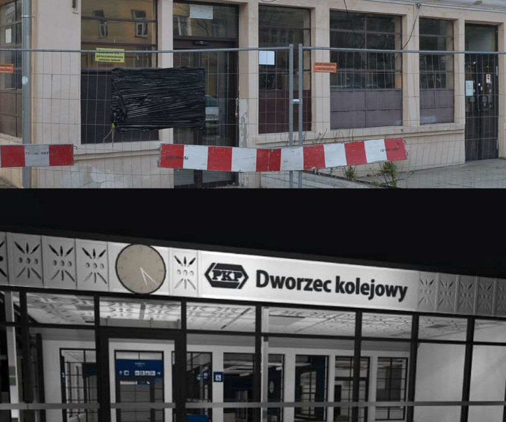 Dworzec w Milanówku