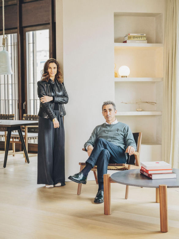 Paloma Hernaiz i Jaime Oliver, właściciele studia OHLAB