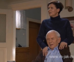 M jak miłość odcinek 1204. Marysia (Małgorzata Pieńkowska), Lucjan Mostowiak (Witold Pyrkosz)