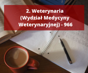 Wyniki rekrutacji na studia na UWM. Zobacz TOP 10 najczęściej wybieranych kierunków