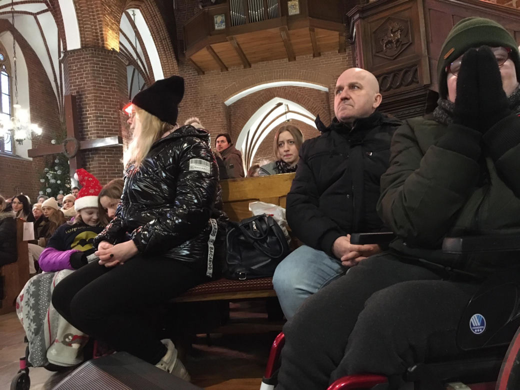 Finał Kolędowej Mocy w Grudziądzu