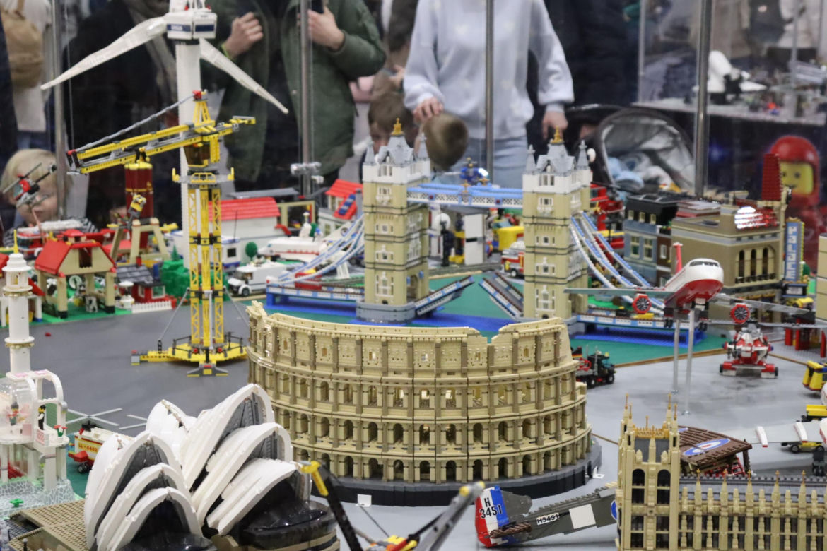 Festiwal Klocków w Poznaniu! Tak wyglądają największe makiety z LEGO