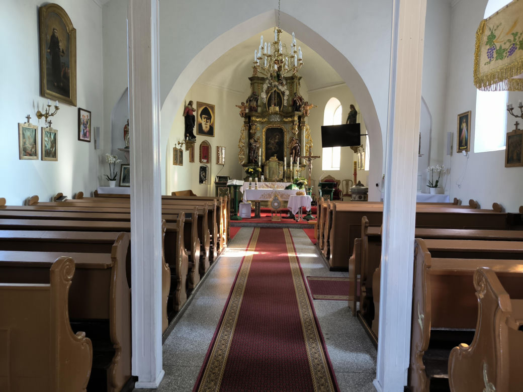 Kościół w Zbarzewie