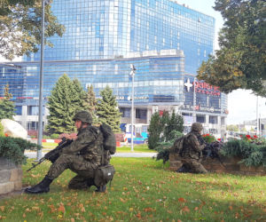 Atak terrorystyczny w Urzędzie Marszałkowskim w Rzeszowie? To tylko ćwiczenia