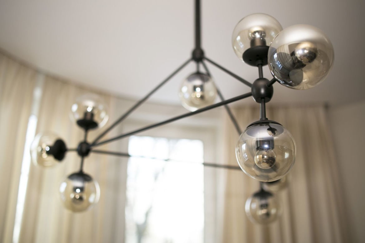 Lampa wieloramienna wisząca