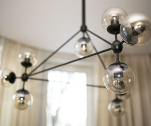Lampa wieloramienna wisząca